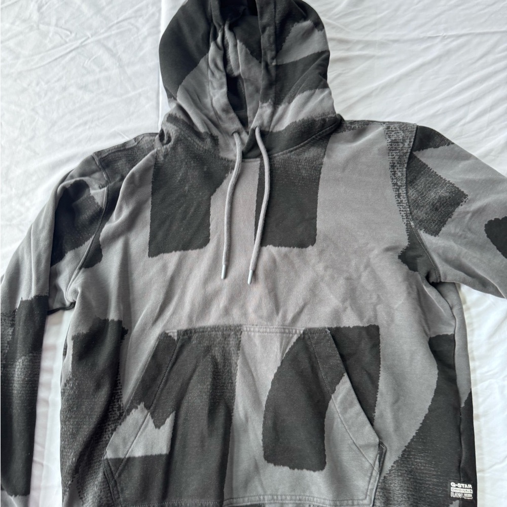 G-Star Charcoal Hoodie